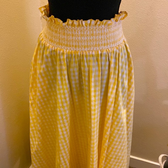 Zara Yellow Skirt - Picture 3 of 6